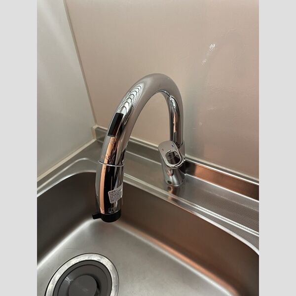 シャルマンコート105号室 キッチン　タッチレス水栓