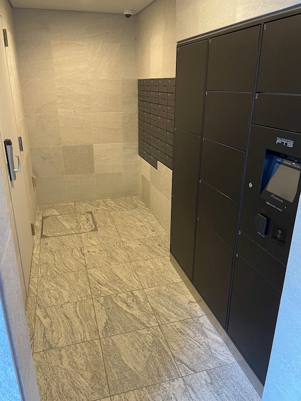 ステージファースト洗足池 宅配ＢＯＸ