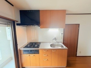 カミユ八王子Ｂ棟204号室 2025年10月撮影