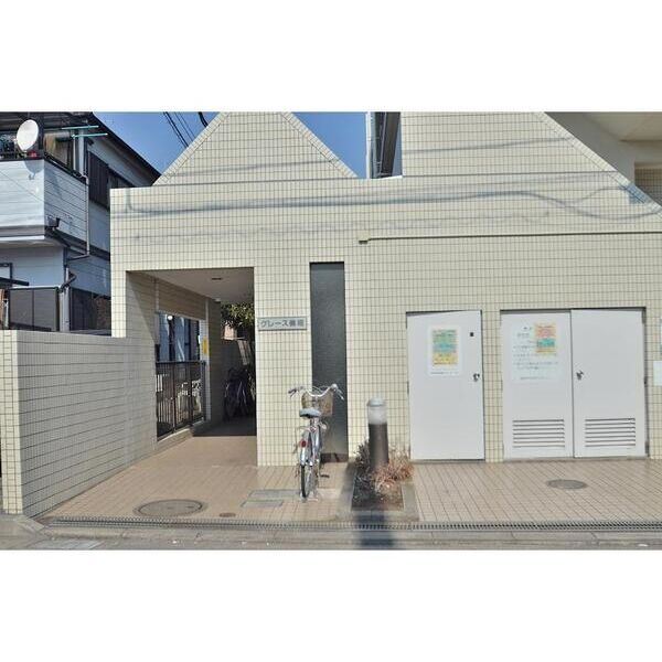 グレース美堀 エントランス