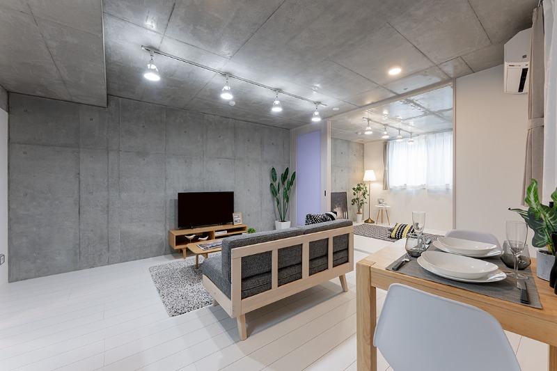 Fons Lucis Izumi モデルルーム実施時