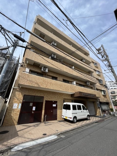 ライオンズマンション中野東の外観画像