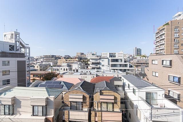 Lighthouse中馬込5階 眺望