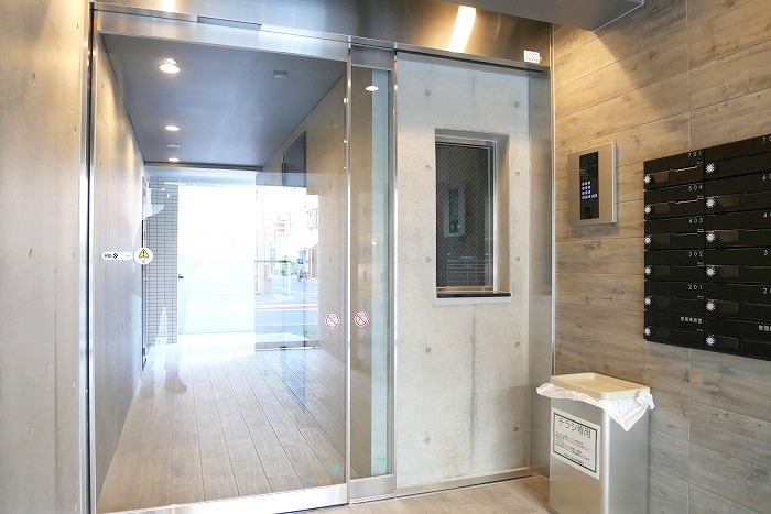 PREMIUM CUBE 森下3階 外観