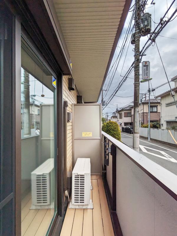 シャルマンハイム1階 セキュリティ