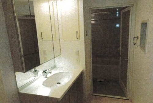 ライオンズステージ立石 洗面台