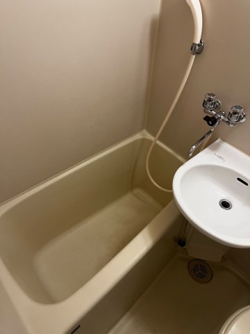 ハイム国立205号室 お風呂