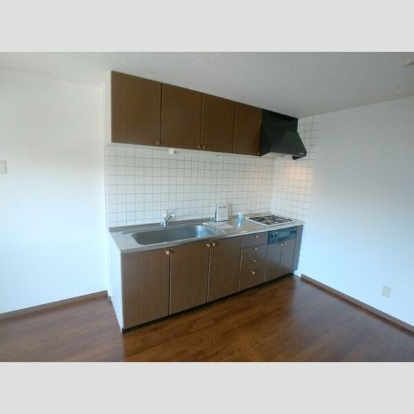 サンルミエール205号室 システムキッチン