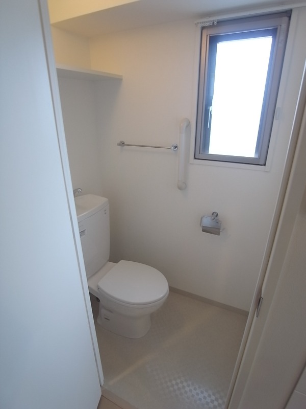 シャローム南小岩7階 トイレ