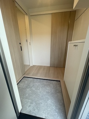 ソル・アスール 玄関