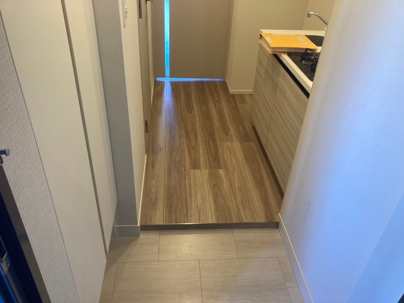 CREALpremier大島4階 玄関