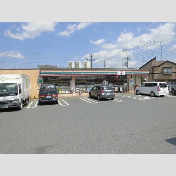 トライ・コート　Ⅲ202号室 セブンイレブンさいたま白鍬店(545m)