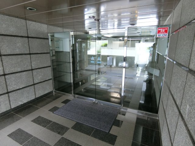 ＳＡＮＫＯ　ＨＥＩＧＨＴＳ　ＯＳＡＫＩ0302号室 エントランス