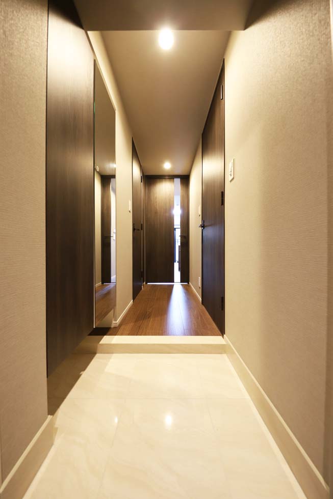 レジデンス桜新町ガーデン1階 内観