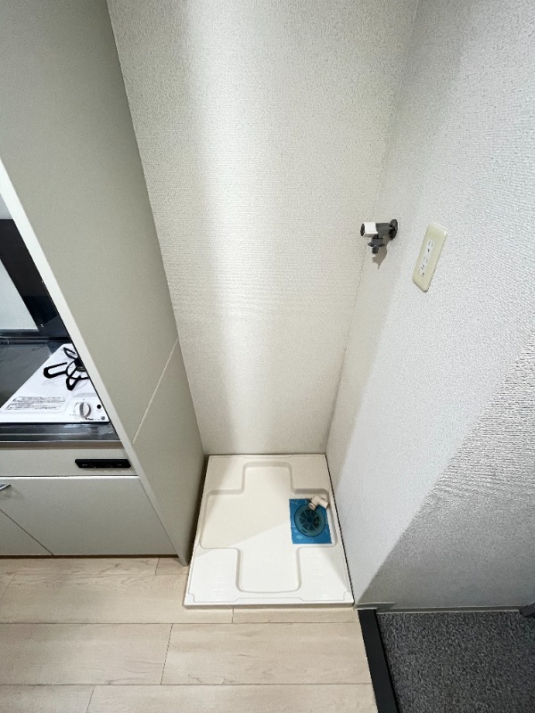 レジディア浦安4階 洗濯機置き場