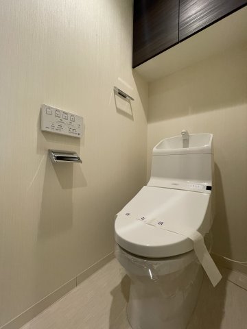 アゼスト堀切菖蒲園Ⅱ709号室 トイレ