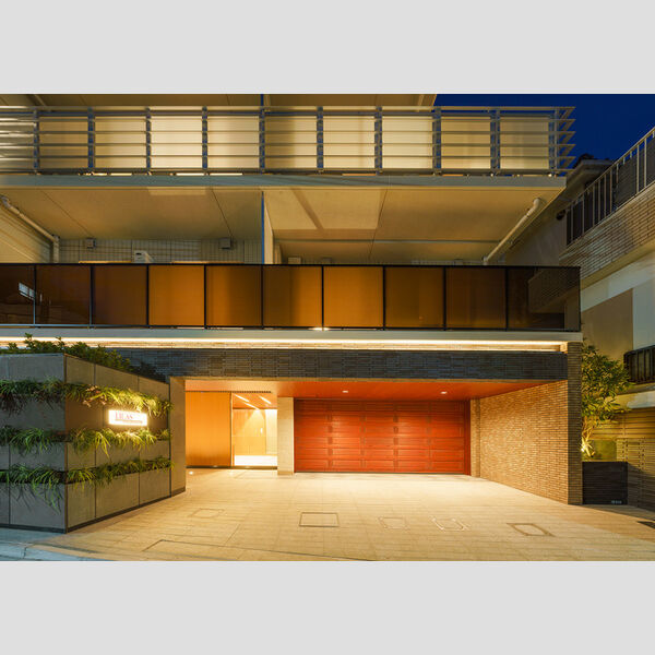 アーサ目黒八雲 エントランス