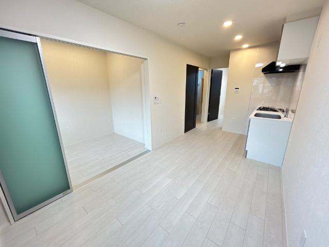 パレス北野203号室 リビング