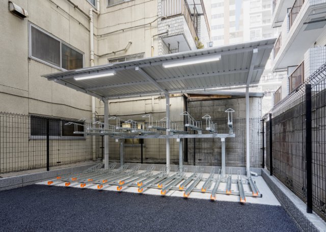 レジデンス門前仲町スクエア9階 外観