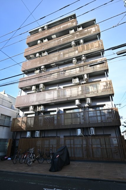Apartment祐天寺の外観画像