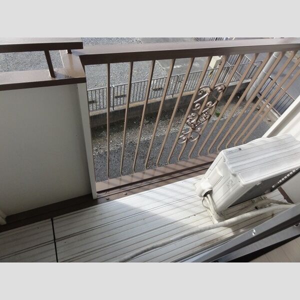 ライフコーポ東金AB バルコニー