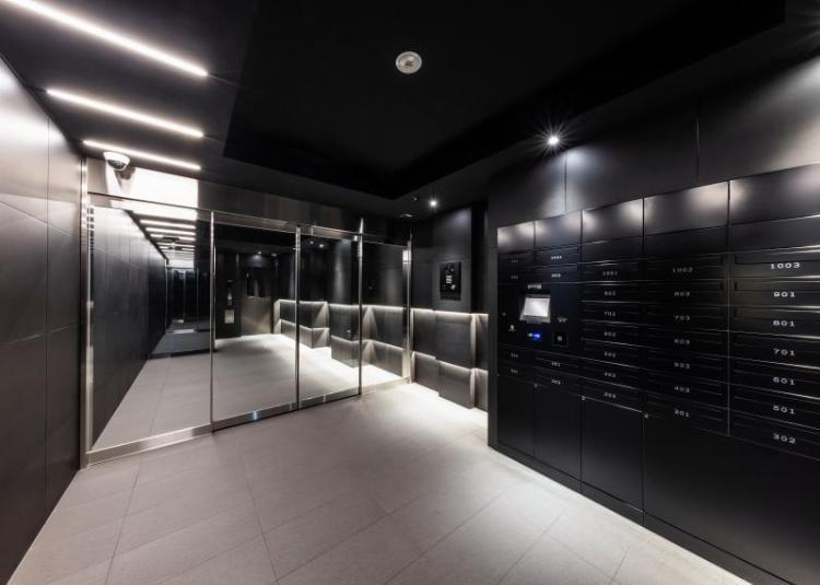 ALTERNA王子飛鳥山10階 エントランス