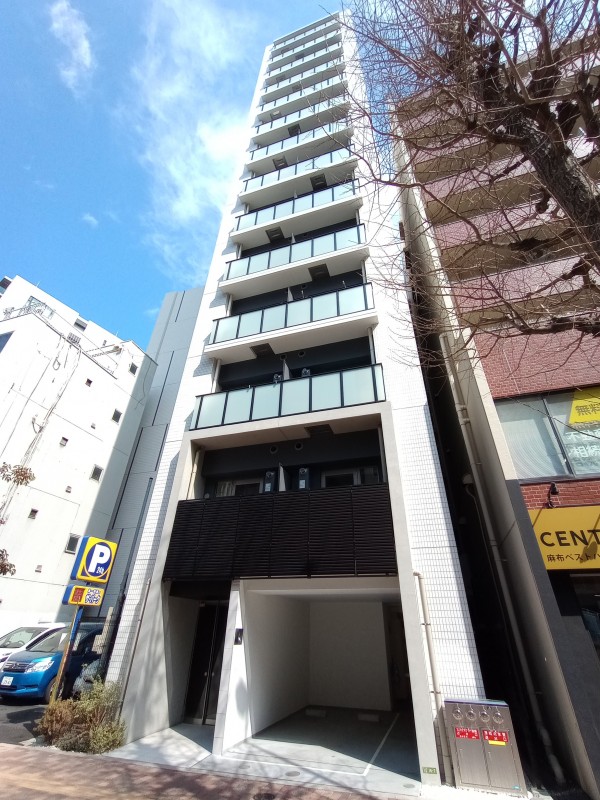 クレイシア文京本郷の外観画像