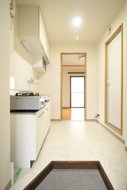 ジュネス３３Ａ 玄関