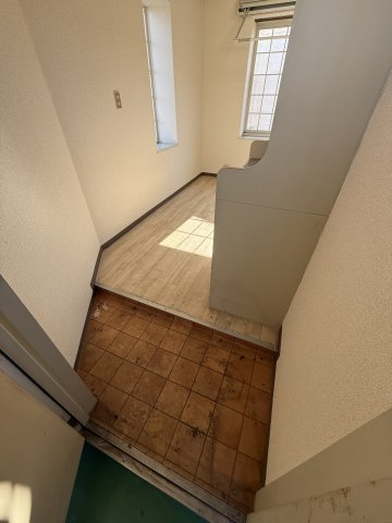 パンシオン読売ランド前A棟201号室 玄関