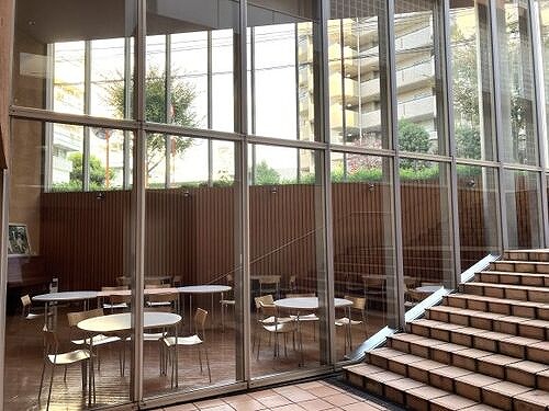 ハウス・エプタ5階 ロビー外観　※2025年11月撮影