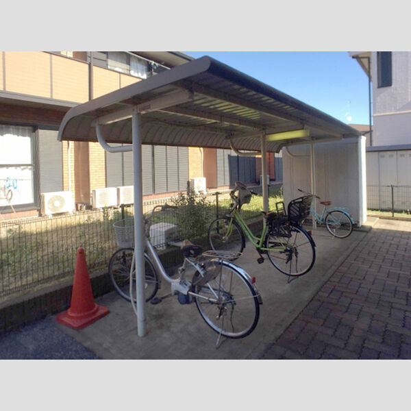 ヴェルデめいわ　A 駐輪場