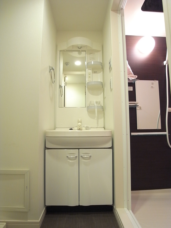 リブリ・グローリーハイツ川崎 洗面