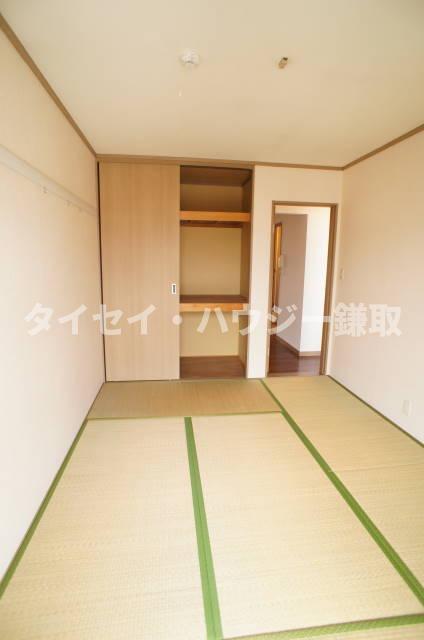 ガーデンヒルズ国分寺台Ｂ棟B103号室 和室にも収納有りますよ