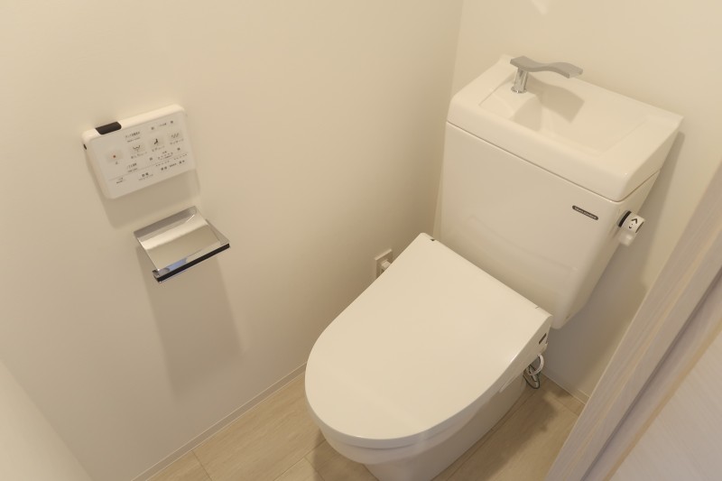 レガリス池尻大橋3階 トイレ