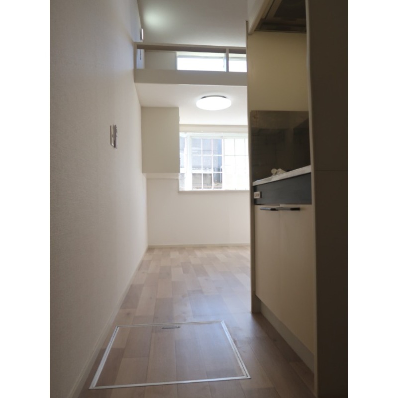 ハイムリバーA棟B棟1階 内観