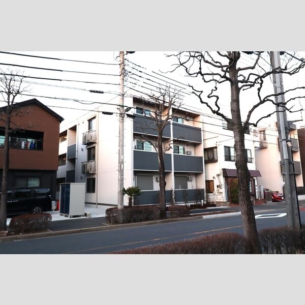 アンソレイエⅡの外観画像