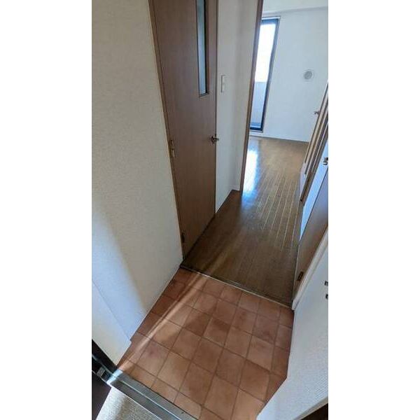 モカネスト久が原0604号室 玄関
