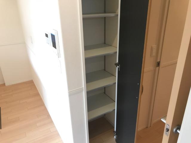 シクーロ306号室 収納