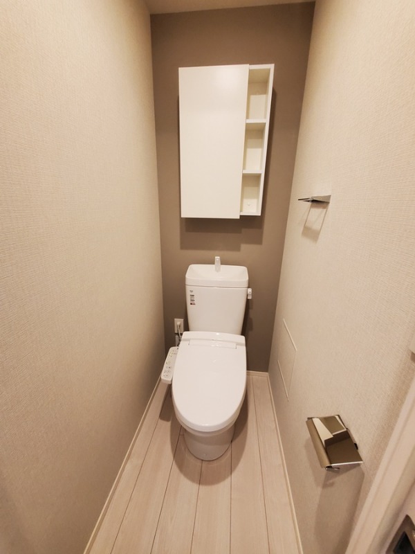 maison chrolo3階 トイレ