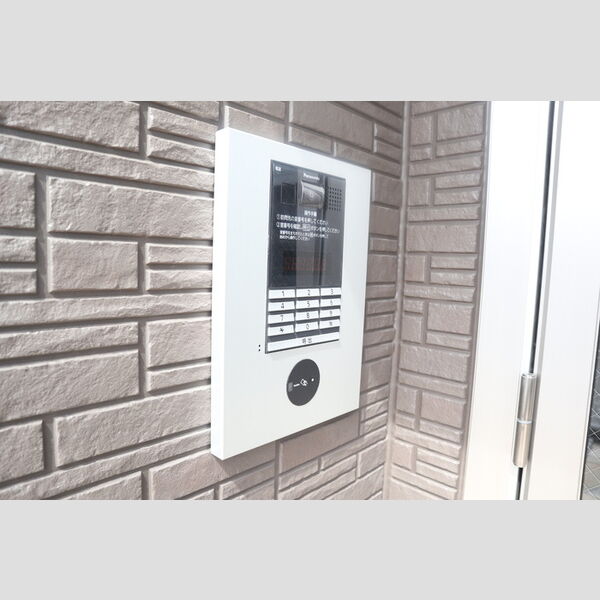 オークビレッジ5103号室 オートロック&ロビーインターホン