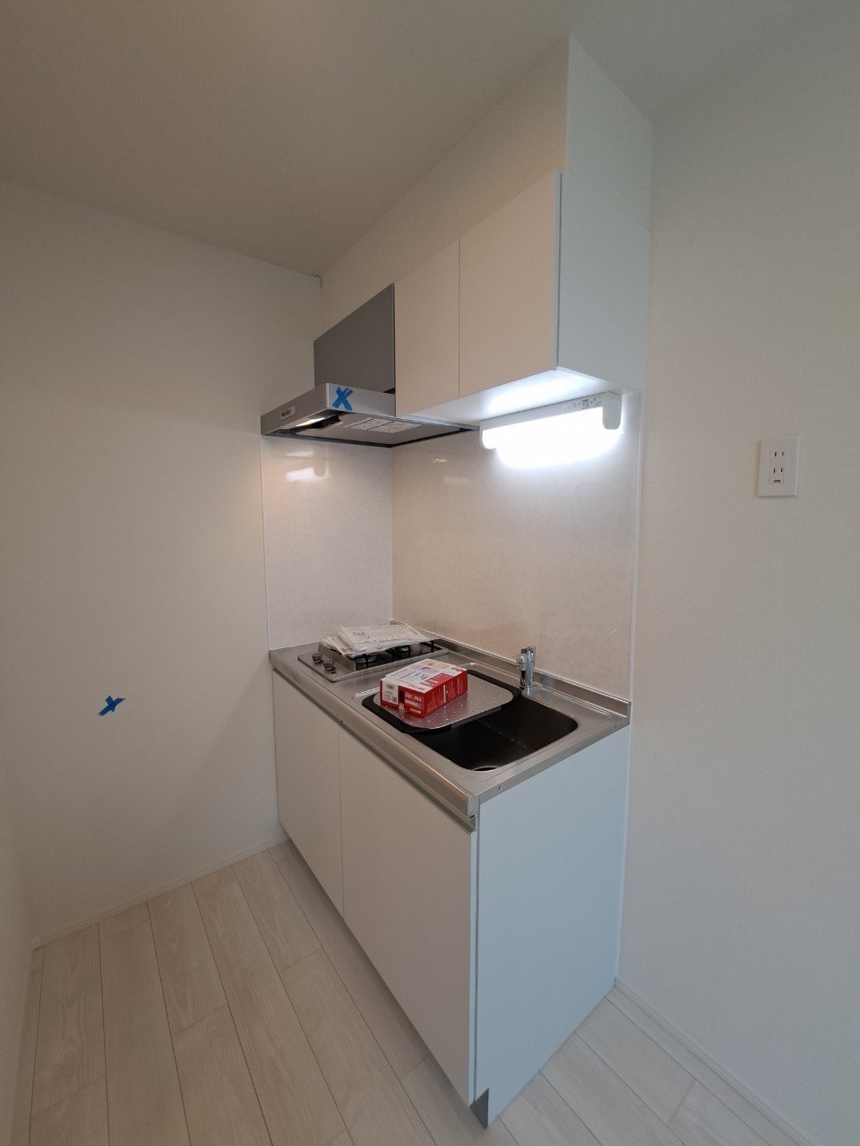 メゾンドシエル0202号室 キッチン