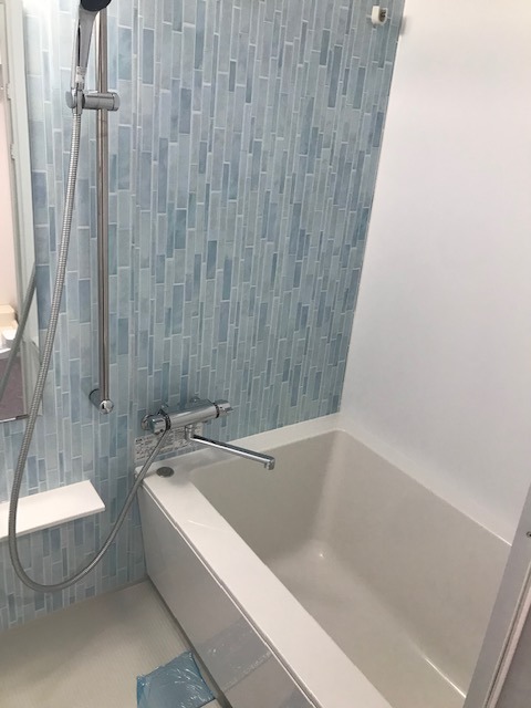 レジディア西小山1階 お風呂