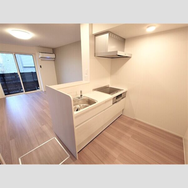 けやき　弐番館103号室 システムキッチン