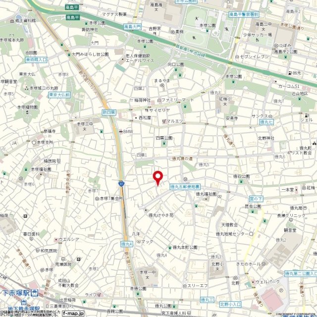 トップ下赤塚第二4階 null