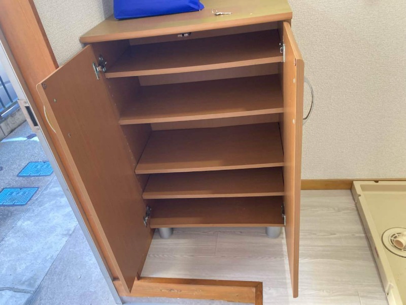 ハッピーハイツ1階 収納