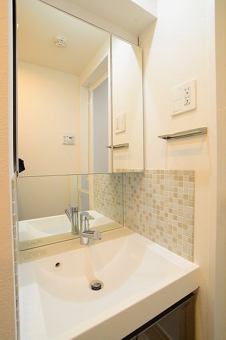 グランドコンシェルジュ大森本町Ⅰアジールコート3階 洗面