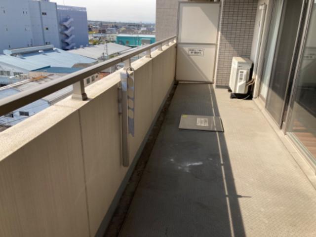 レーベンハイム戸田ソラリエ バルコニー