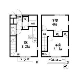 オーポワール北鎌倉101号室 間取