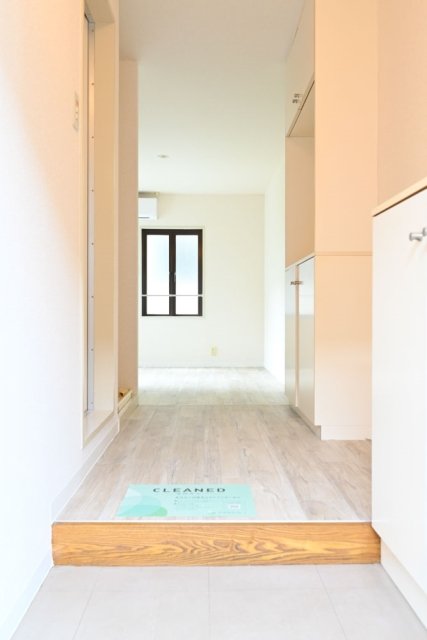 セントヒルズ巣鴨 玄関