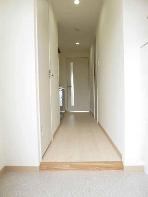 リオアルデ追分0603号室 玄関